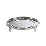 Vassoio per cottura a vapore in acciaio inox 20-26 cm