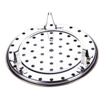 Vassoio per cottura a vapore in acciaio inox 20-26 cm