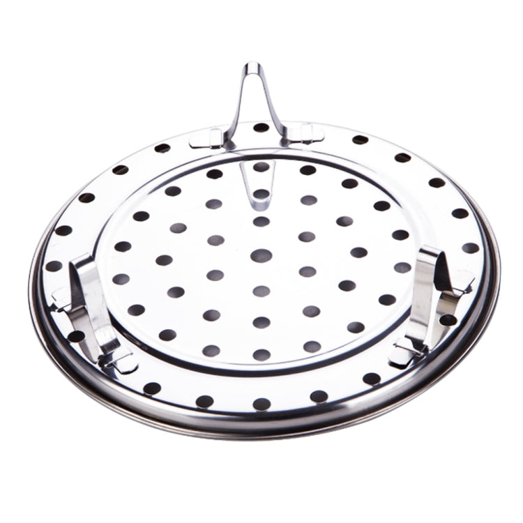 Vassoio per cottura a vapore in acciaio inox 20-26 cm