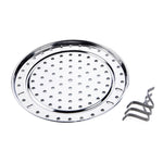 Vassoio per cottura a vapore in acciaio inox 20-26 cm