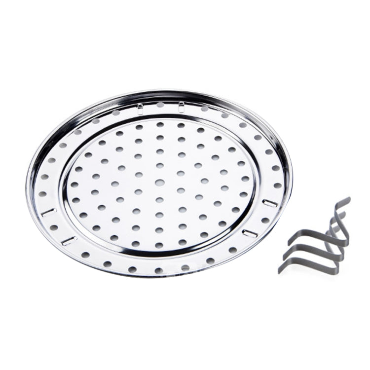 Vassoio per cottura a vapore in acciaio inox 20-26 cm