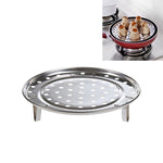 Vassoio per cottura a vapore in acciaio inox 20-26 cm