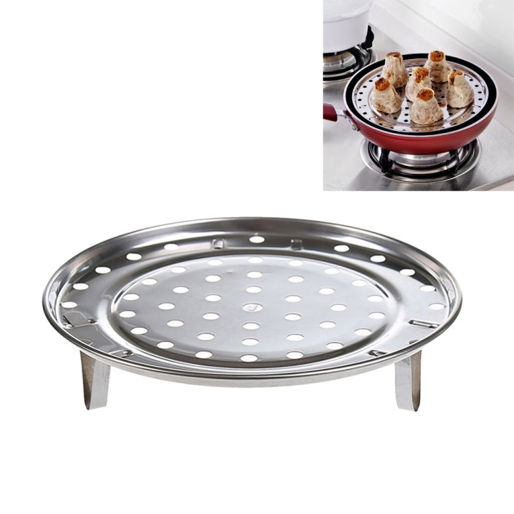 Vassoio per cottura a vapore in acciaio inox 20-26 cm