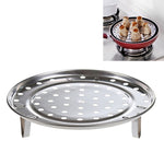 Vassoio per cottura a vapore in acciaio inox 20-26 cm