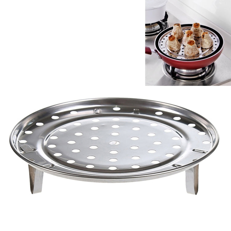 Vassoio per cottura a vapore in acciaio inox 20-26 cm