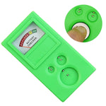 Tester capacità batterie a bottone per orologi, verde