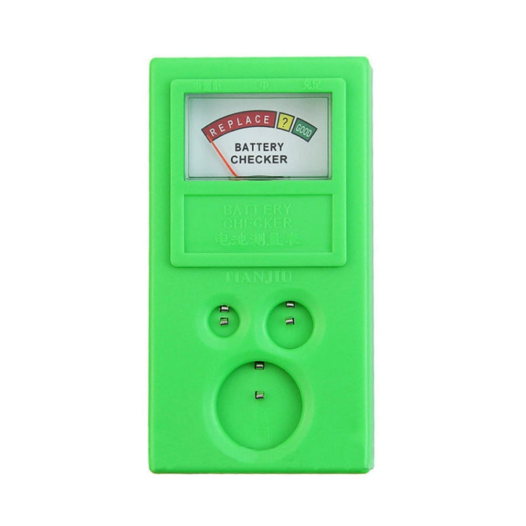 Tester capacità batterie a bottone per orologi, verde - immagine 2