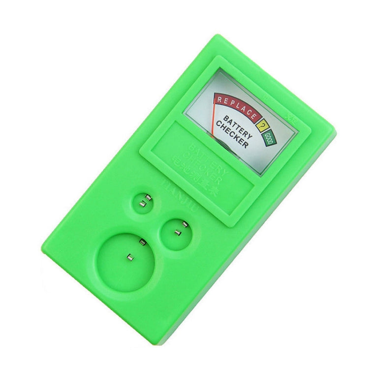 Tester capacità batterie a bottone per orologi, verde - immagine 4