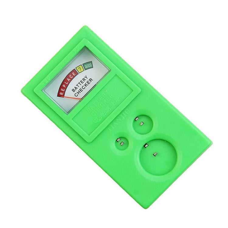 Tester capacità batterie a bottone per orologi, verde - immagine 5