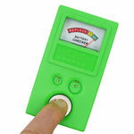 Tester capacità batterie a bottone per orologi, verde - immagine 6