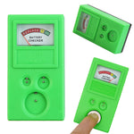 Tester capacità batterie a bottone per orologi, verde - immagine 7