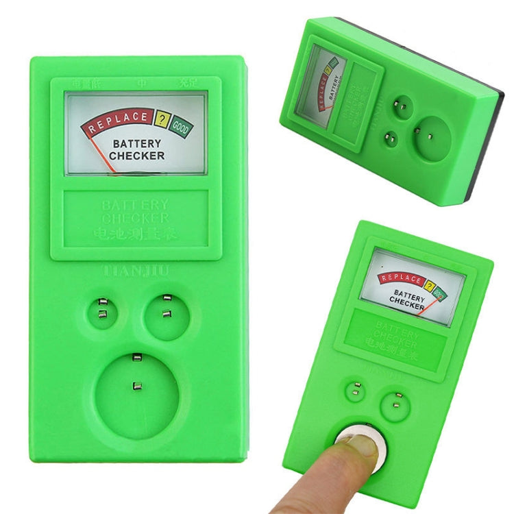 Tester capacità batterie a bottone per orologi, verde - immagine 7