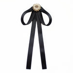 Accessori per camicie da donna con papillon nero