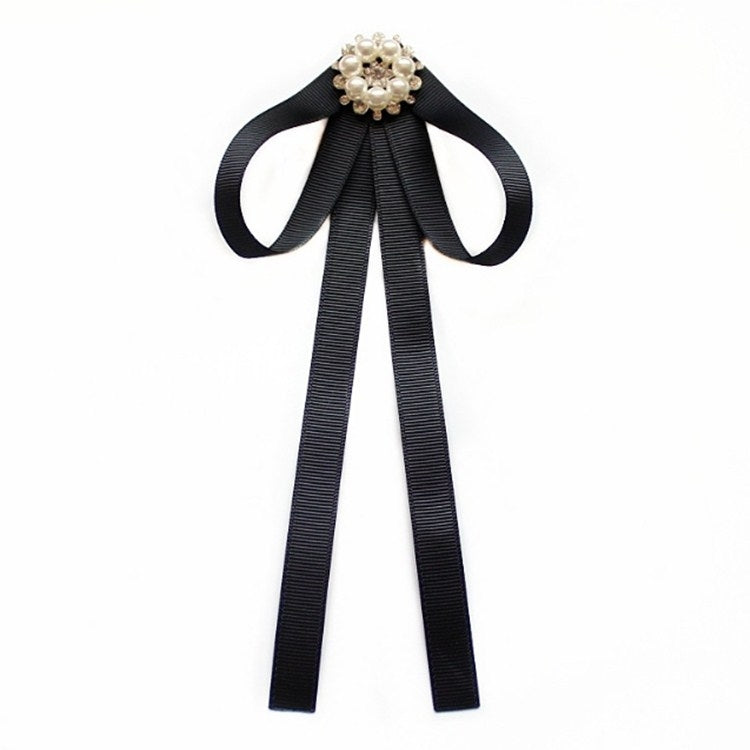 Accessori per camicie da donna con papillon nero