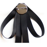 Accessori per camicie da donna con papillon nero