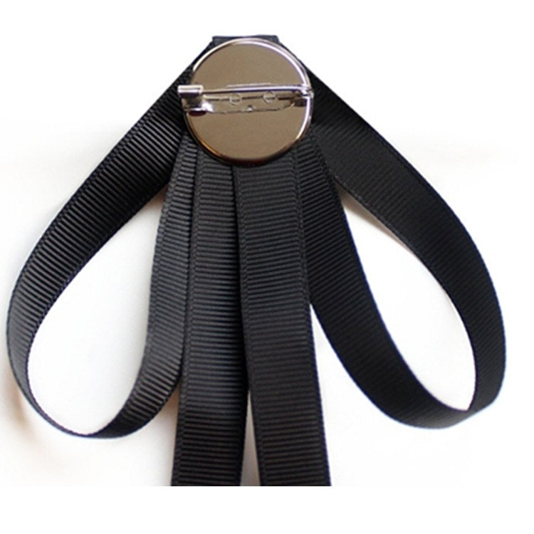 Accessori per camicie da donna con papillon nero