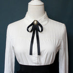 Accessori per camicie da donna con papillon nero
