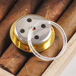 Set 2 Igrometri e Termometri 38 mm per Custodia e Casa