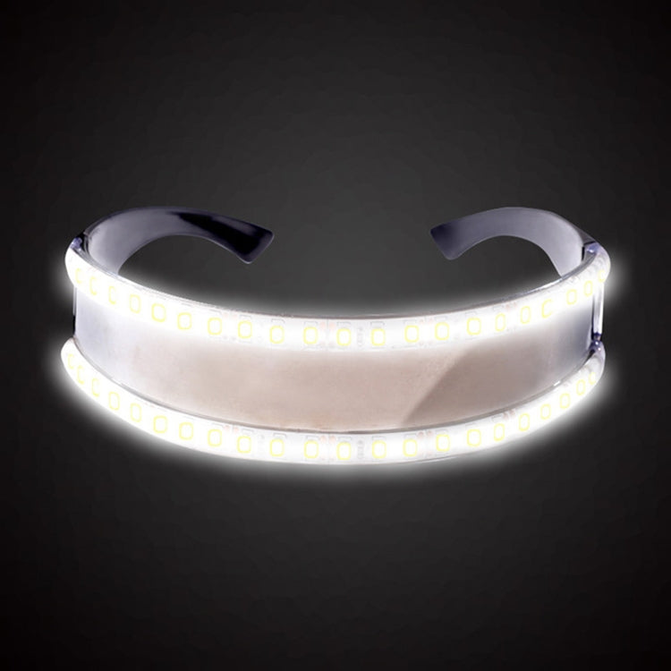 Occhiali LED luminosi per feste con luci colorate