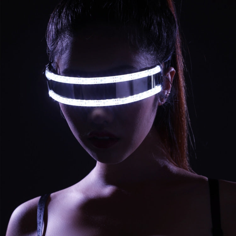 Occhiali LED luminosi per feste con luci colorate