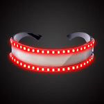 Occhiali LED luminosi per feste con luci colorate