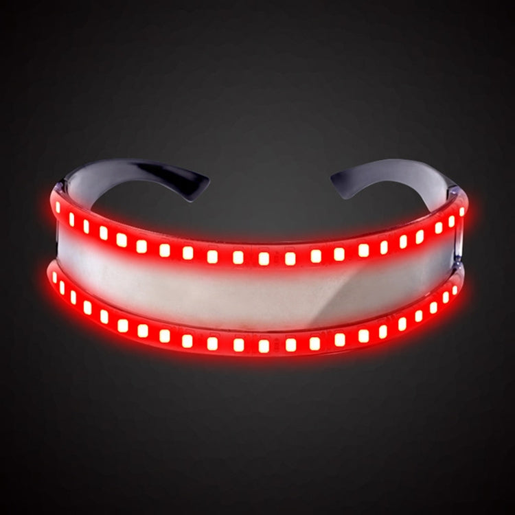 Occhiali LED luminosi per feste con luci colorate