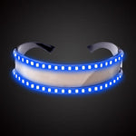 Occhiali LED luminosi per feste con luci colorate