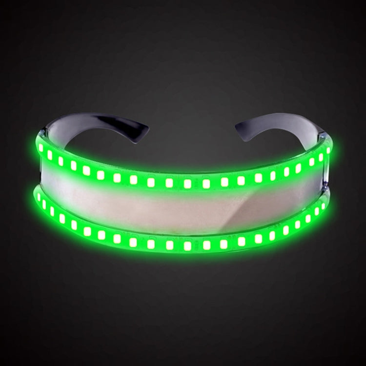 Occhiali LED luminosi per feste con luci colorate
