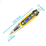 Penna tester tensione elettrica CA DC con luce LED