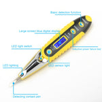 Penna tester tensione elettrica CA DC con luce LED