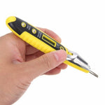 Penna tester tensione elettrica CA DC con luce LED