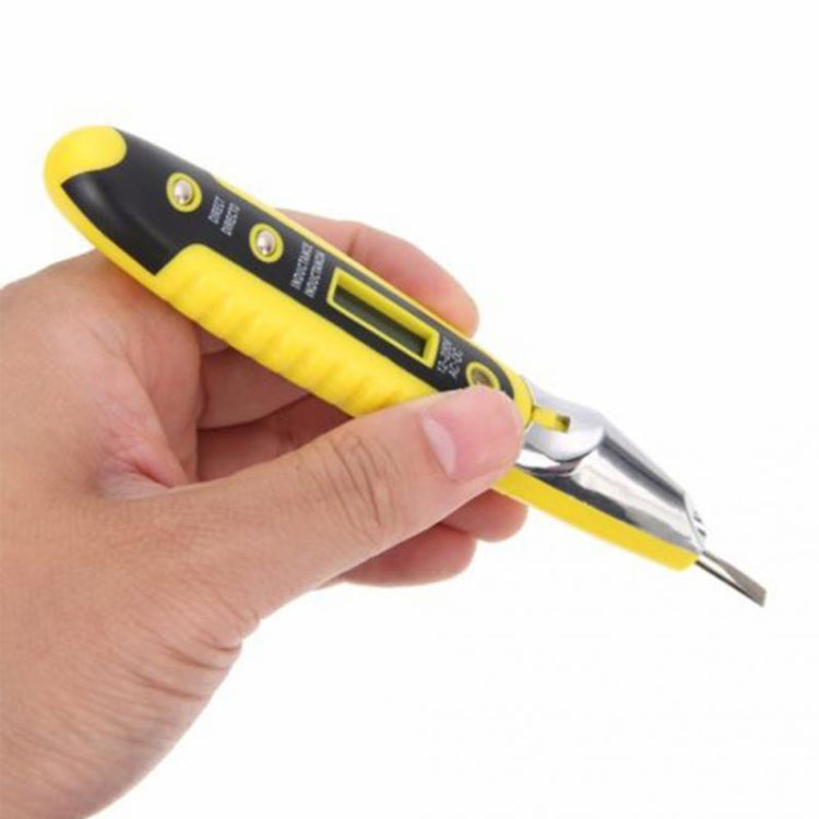 Penna tester tensione elettrica CA DC con luce LED