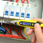 Penna tester tensione elettrica CA DC con luce LED