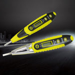 Penna tester tensione elettrica CA DC con luce LED