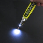 Penna tester tensione elettrica CA DC con luce LED
