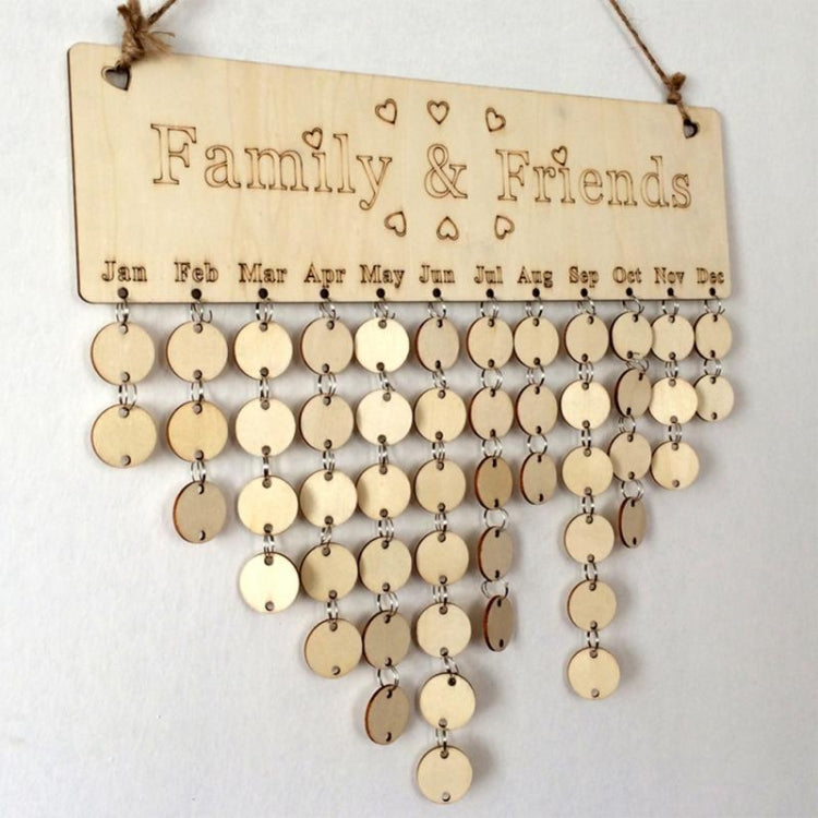 Decorazione targa in legno 40x12 cm per festival