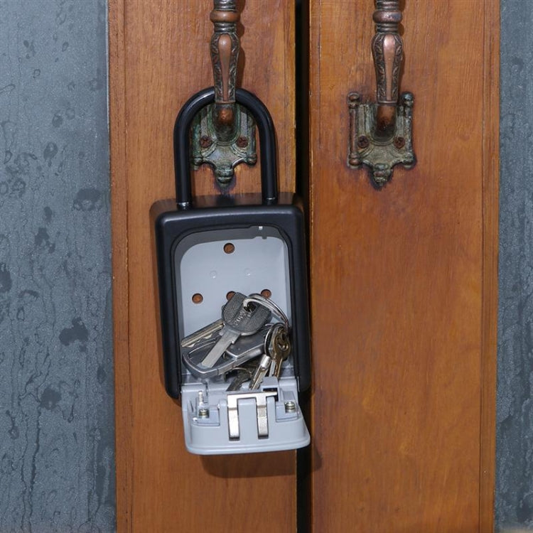 Cassetta di sicurezza portatile in metallo con chiavi
