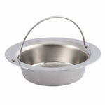 Filtro scarico inox 110 mm per lavello e doccia