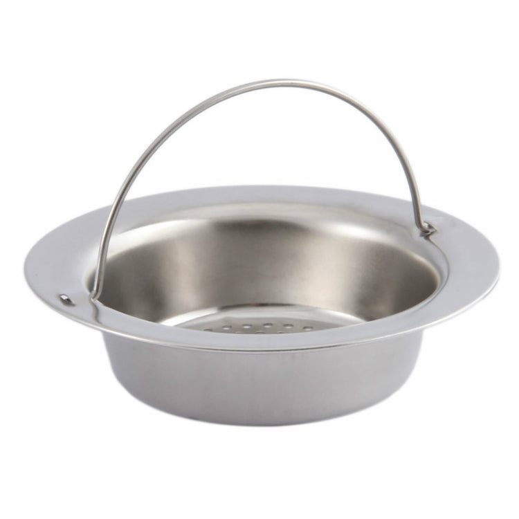 Filtro scarico inox 110 mm per lavello e doccia