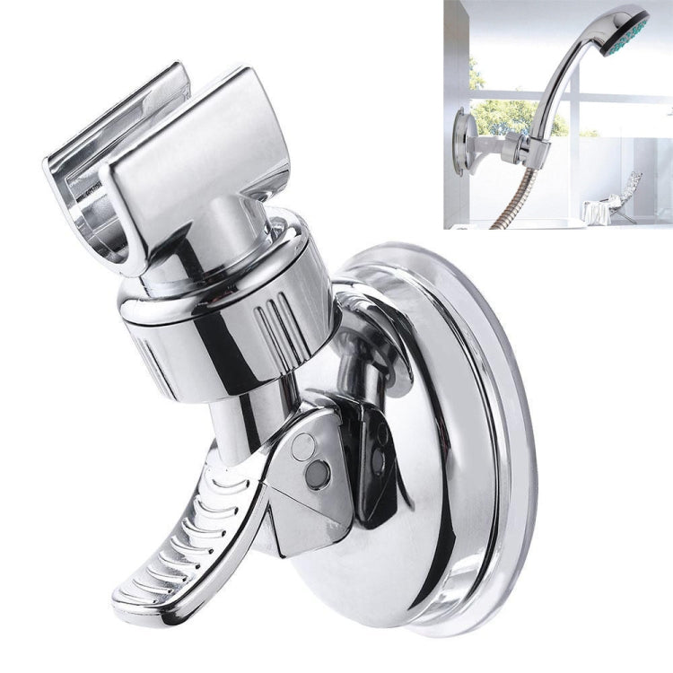 Supporto per soffione doccia a parete regolabile cromato