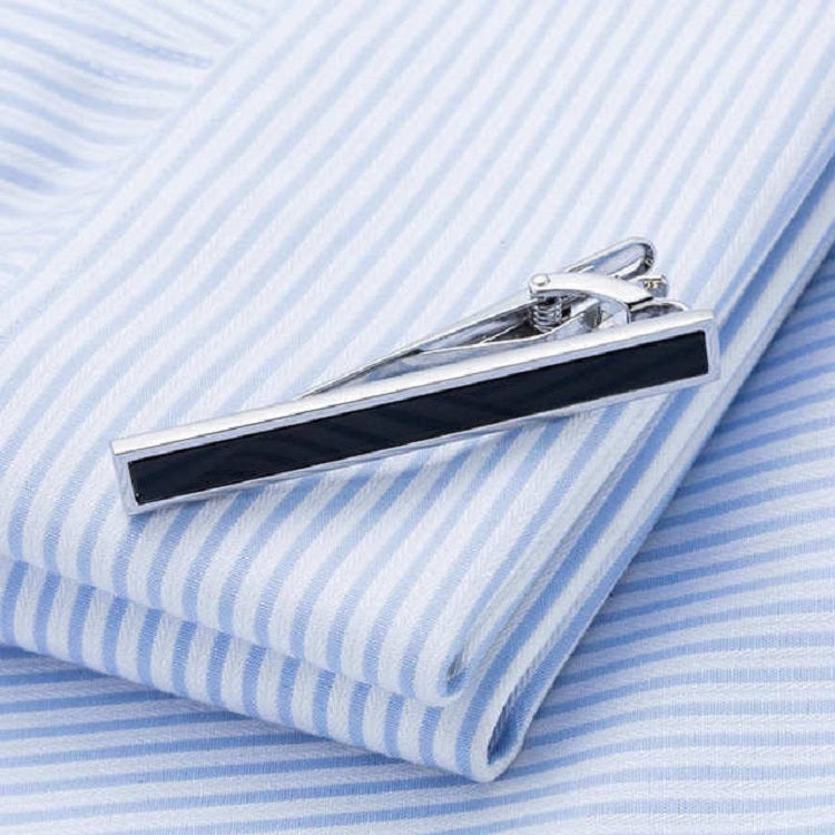 Clip per colletto da uomo in rame 60x8 mm
