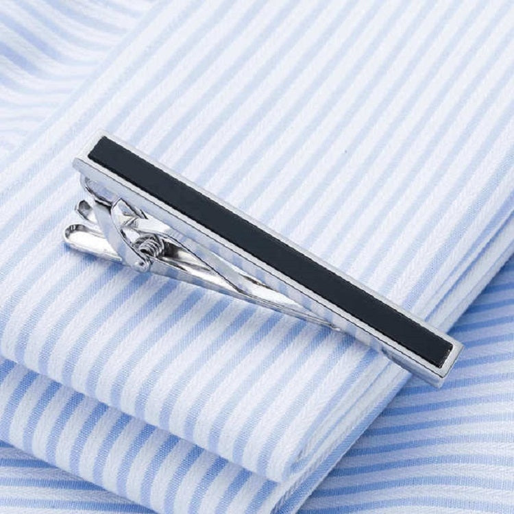 Clip per colletto da uomo in rame 60x8 mm