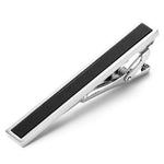 Clip per colletto da uomo in rame 60x8 mm