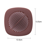 Filtro per lavello quadrato in silicone 16x16 cm