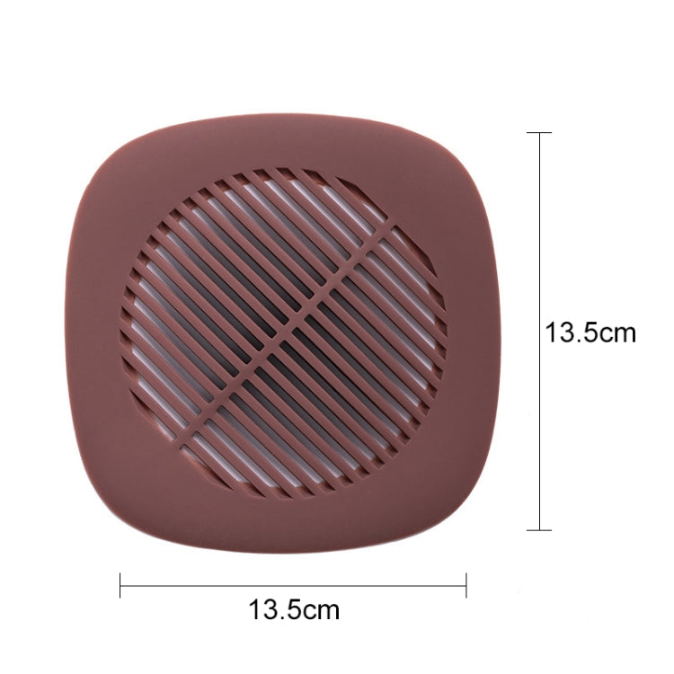 Filtro per lavello quadrato in silicone 16x16 cm