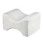 Cuscino ortopedico ginocchio memory foam 30x22x15 cm
