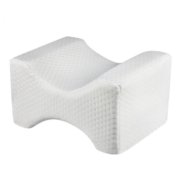 Cuscino ortopedico ginocchio memory foam 30x22x15 cm