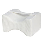 Cuscino ortopedico ginocchio memory foam 30x22x15 cm