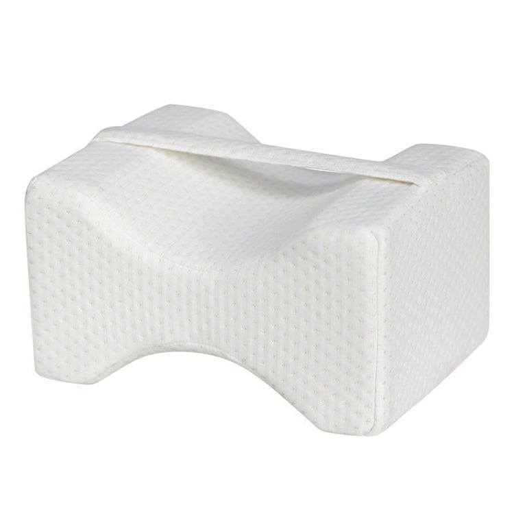 Cuscino ortopedico ginocchio memory foam 30x22x15 cm