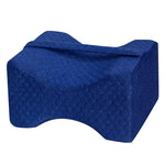 Cuscino ortopedico ginocchio memory foam 30x22x15 cm